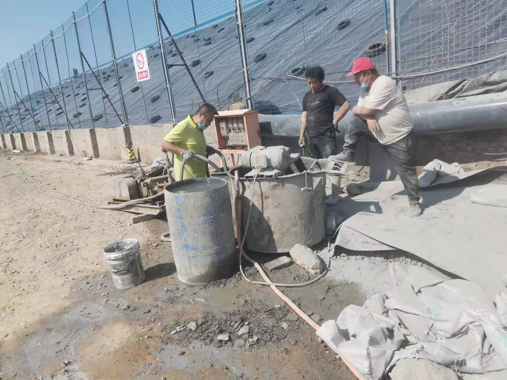 老河口袖阀管注浆