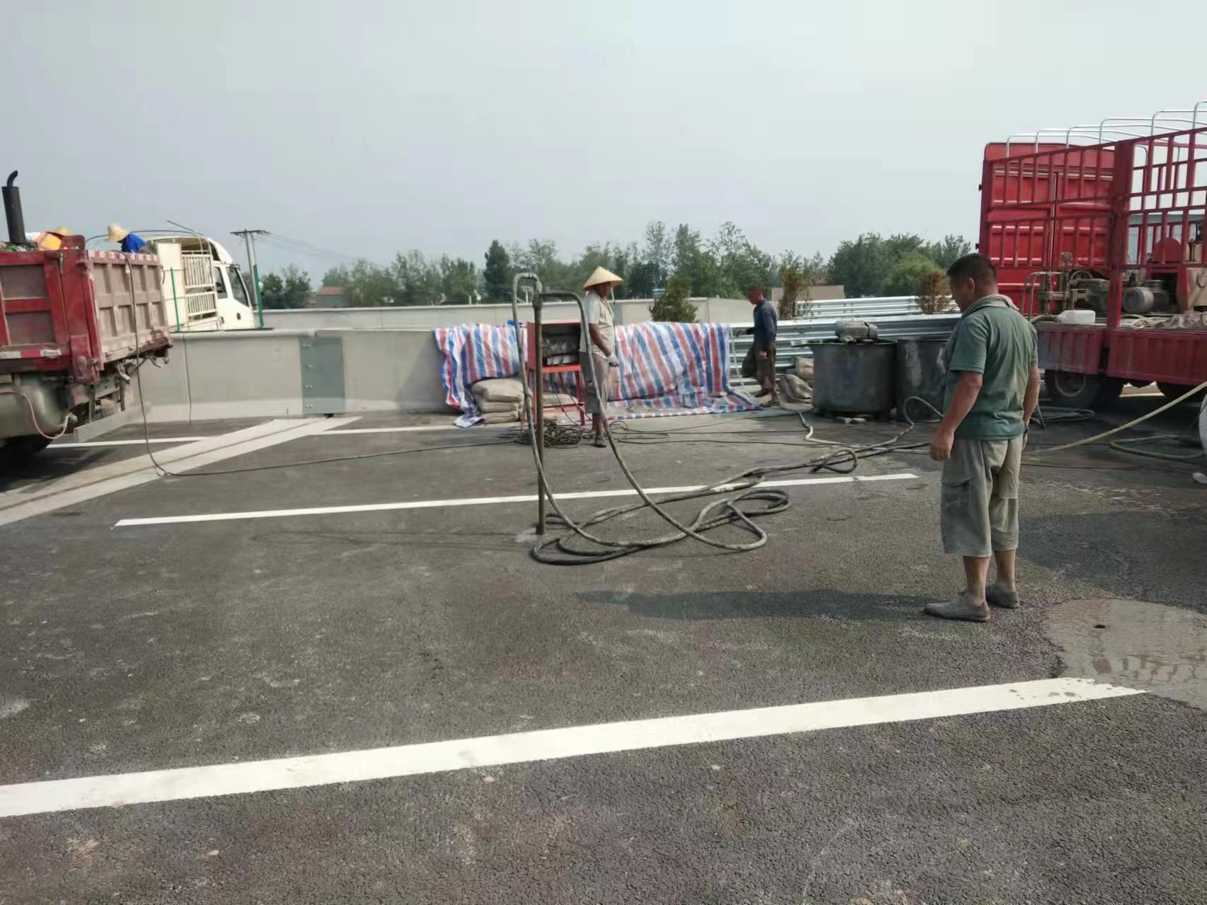 老河口路基注浆