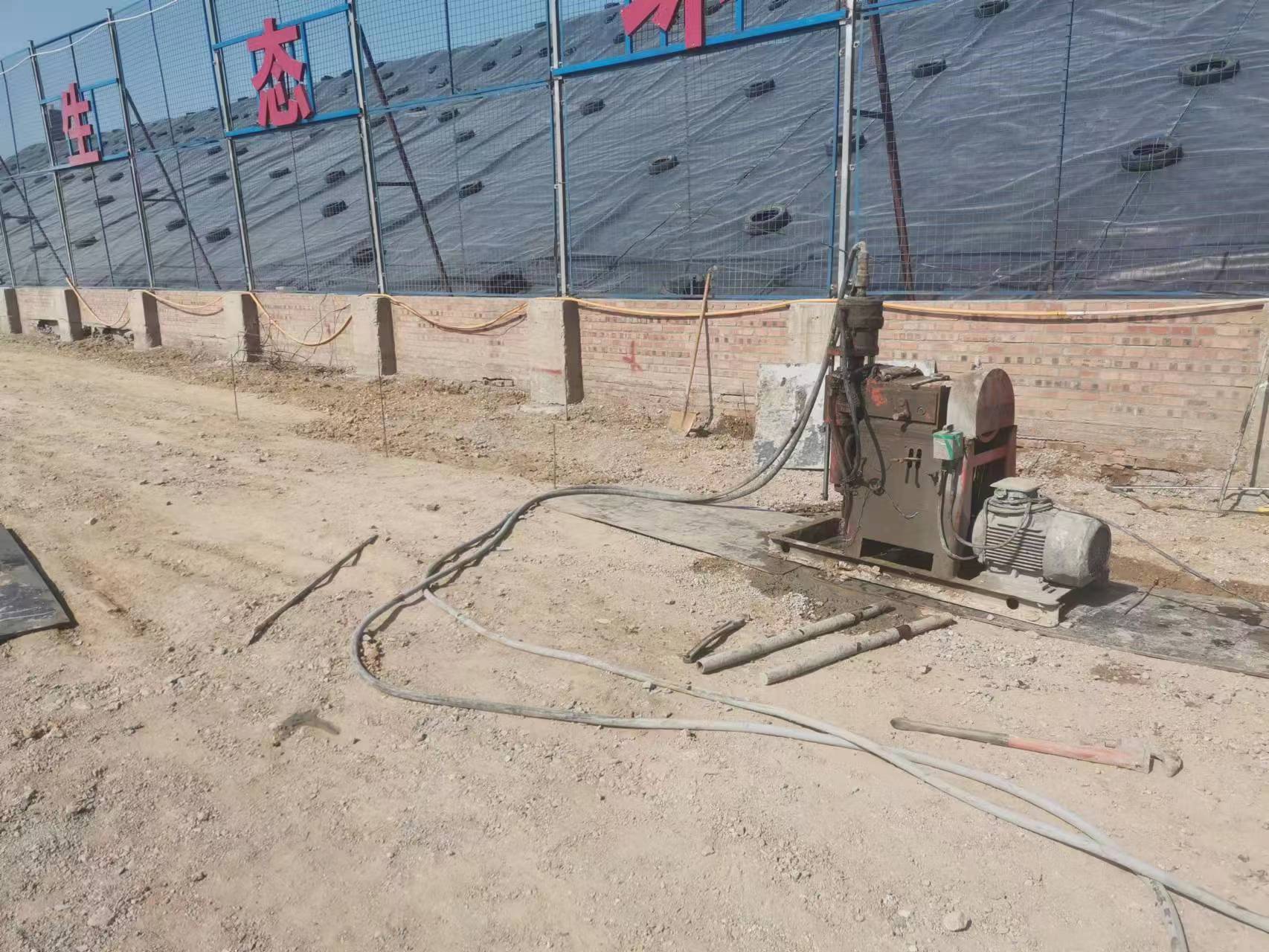 老河口双液注浆