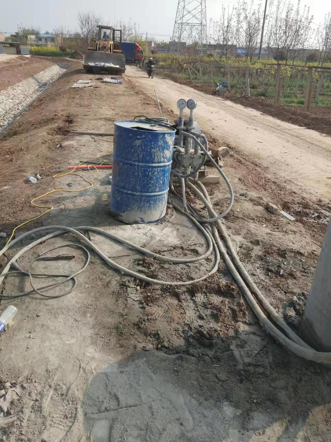 老河口顶管注浆