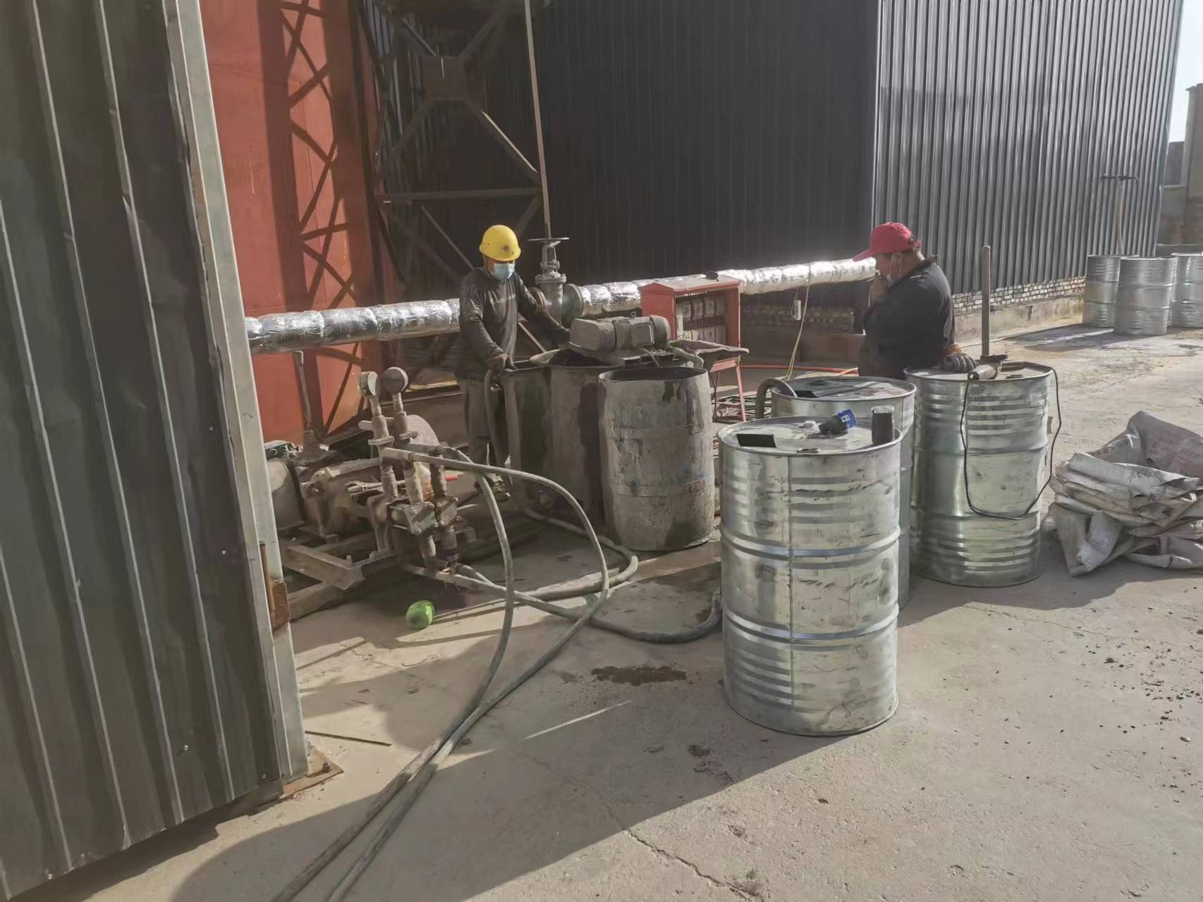 老河口隧道压浆施工工艺!